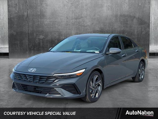 new 2025 Hyundai Elantra car, priced at $27,416