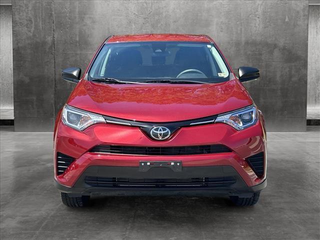 used 2018 Toyota RAV4 car, priced at $23,899