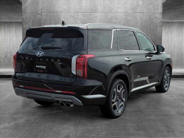 new 2025 Hyundai Palisade car, priced at $50,110