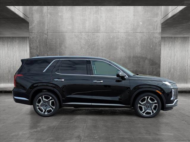 new 2025 Hyundai Palisade car, priced at $50,110