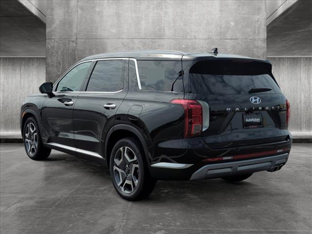 new 2025 Hyundai Palisade car, priced at $50,110