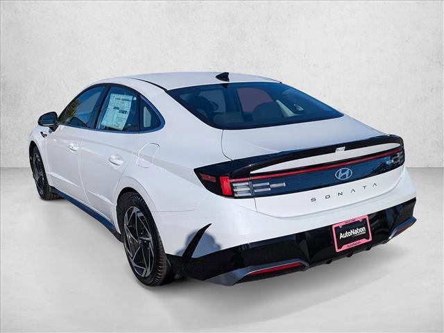 new 2026 Hyundai Sonata car, priced at $31,320