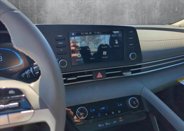 new 2025 Hyundai Elantra car, priced at $24,375