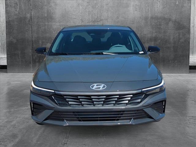 new 2025 Hyundai Elantra car, priced at $24,375