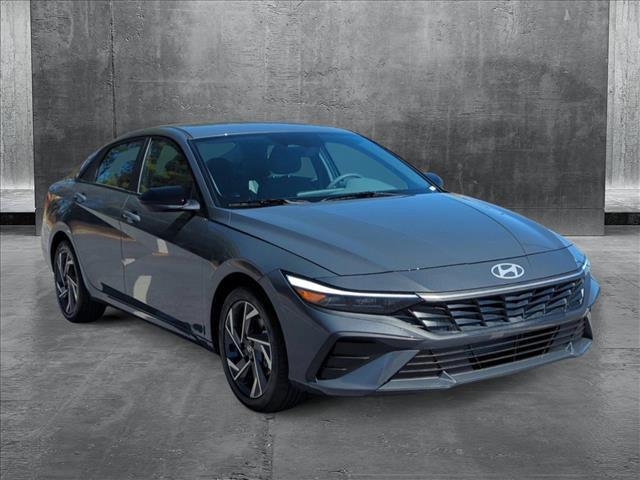 new 2025 Hyundai Elantra car, priced at $24,375