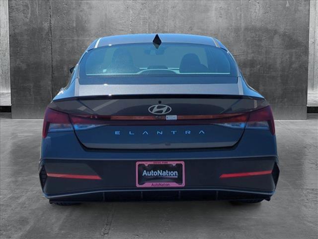 new 2025 Hyundai Elantra car, priced at $24,375