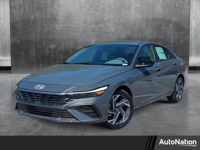new 2025 Hyundai Elantra car, priced at $24,375