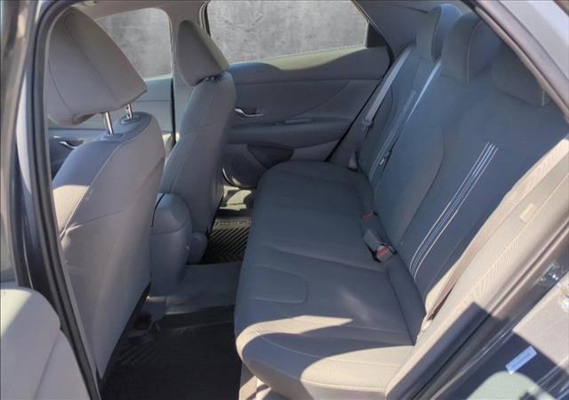 new 2025 Hyundai Elantra car, priced at $24,375