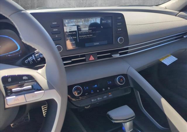 new 2025 Hyundai Elantra car, priced at $24,375