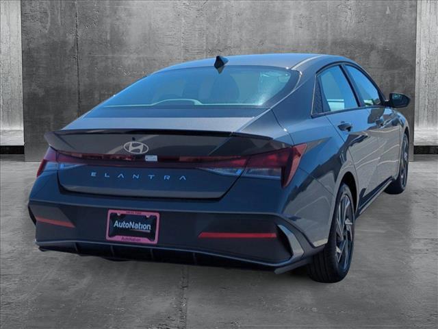new 2025 Hyundai Elantra car, priced at $24,375