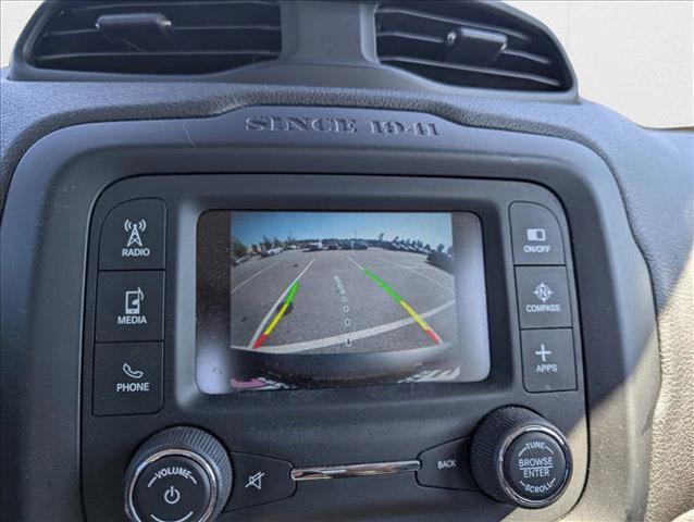 used 2017 Jeep Renegade car, priced at $10,932