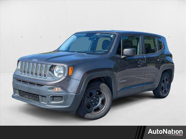 used 2017 Jeep Renegade car, priced at $10,932
