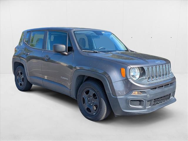 used 2017 Jeep Renegade car, priced at $10,932