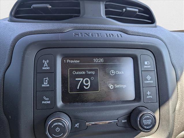 used 2017 Jeep Renegade car, priced at $10,932