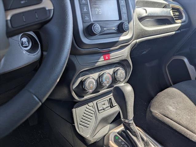 used 2017 Jeep Renegade car, priced at $10,932