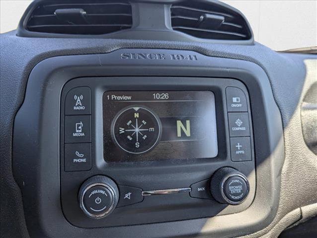 used 2017 Jeep Renegade car, priced at $10,932