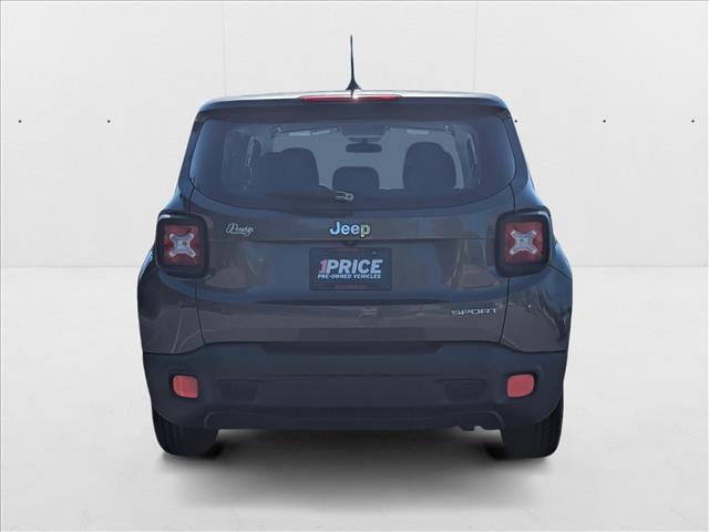 used 2017 Jeep Renegade car, priced at $10,932