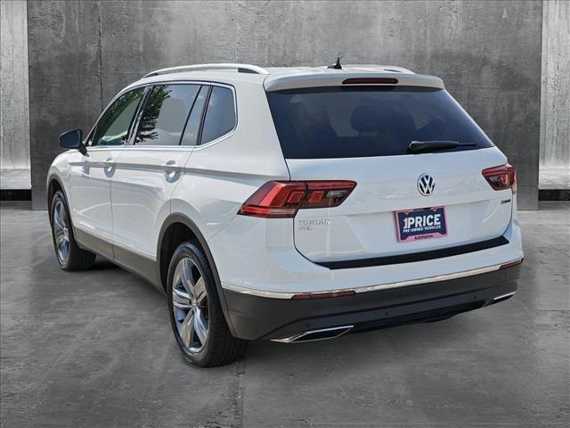 used 2020 Volkswagen Tiguan car, priced at $22,249