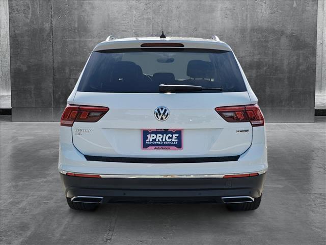 used 2020 Volkswagen Tiguan car, priced at $22,249