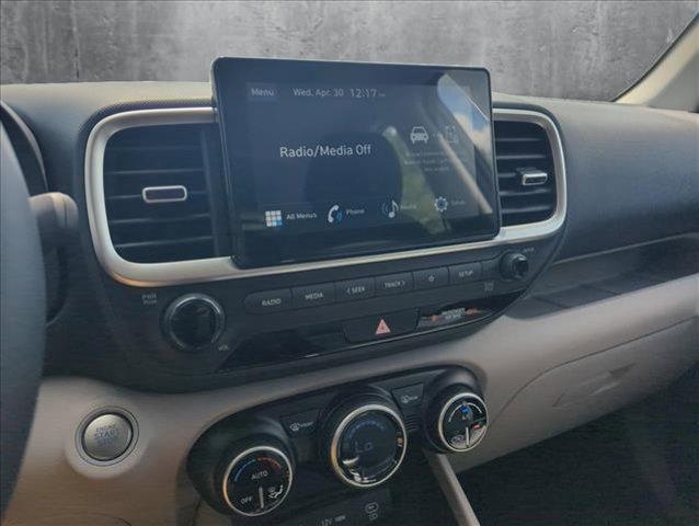 new 2025 Hyundai Venue car, priced at $24,360