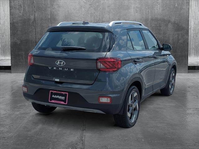 new 2025 Hyundai Venue car, priced at $24,360