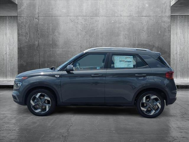 new 2025 Hyundai Venue car, priced at $24,360