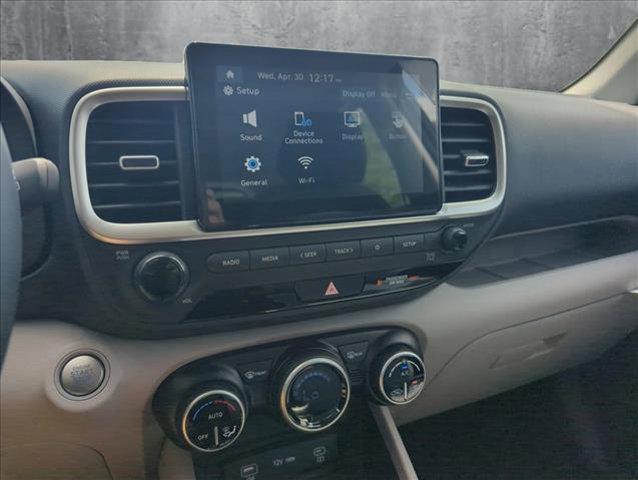 new 2025 Hyundai Venue car, priced at $24,360