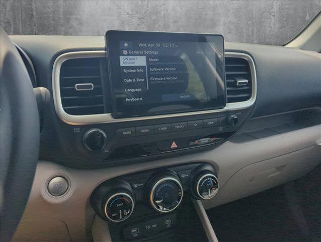 new 2025 Hyundai Venue car, priced at $24,360