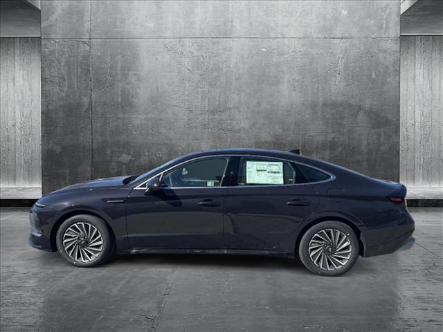 new 2025 Hyundai Sonata Hybrid car, priced at $38,130