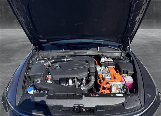 new 2025 Hyundai Sonata Hybrid car, priced at $38,130