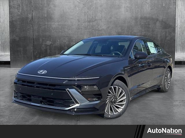 new 2025 Hyundai Sonata Hybrid car, priced at $38,130
