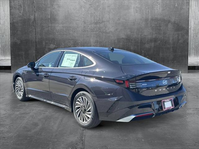 new 2025 Hyundai Sonata Hybrid car, priced at $38,130