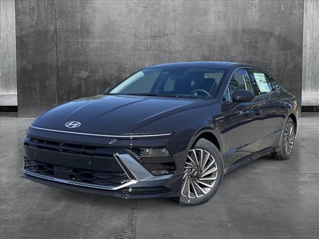 new 2025 Hyundai Sonata Hybrid car, priced at $38,130