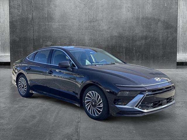 new 2025 Hyundai Sonata Hybrid car, priced at $38,130