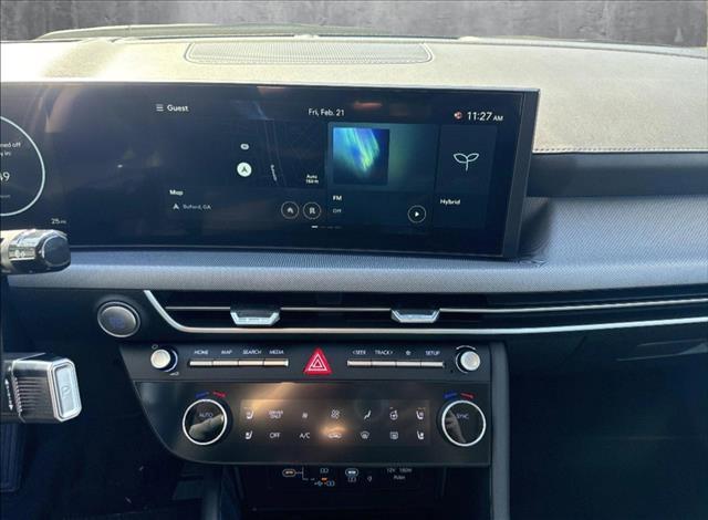 new 2025 Hyundai Sonata Hybrid car, priced at $38,130