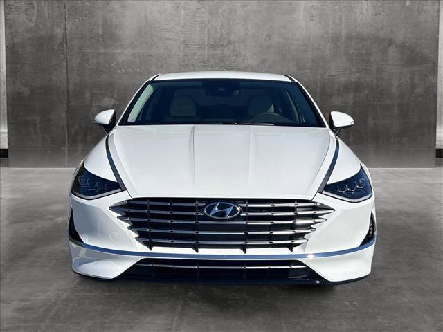 used 2023 Hyundai Sonata Hybrid car, priced at $27,488