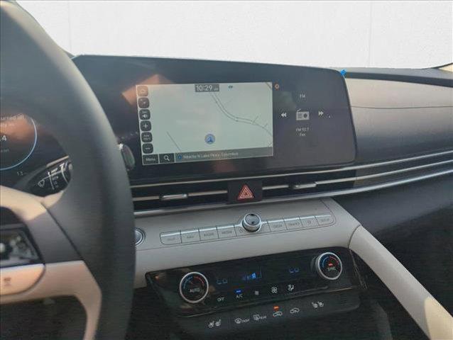 new 2025 Hyundai ELANTRA HEV car, priced at $29,656