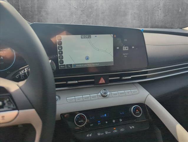 new 2025 Hyundai Elantra car, priced at $30,856