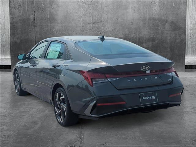 new 2025 Hyundai Elantra car, priced at $30,856