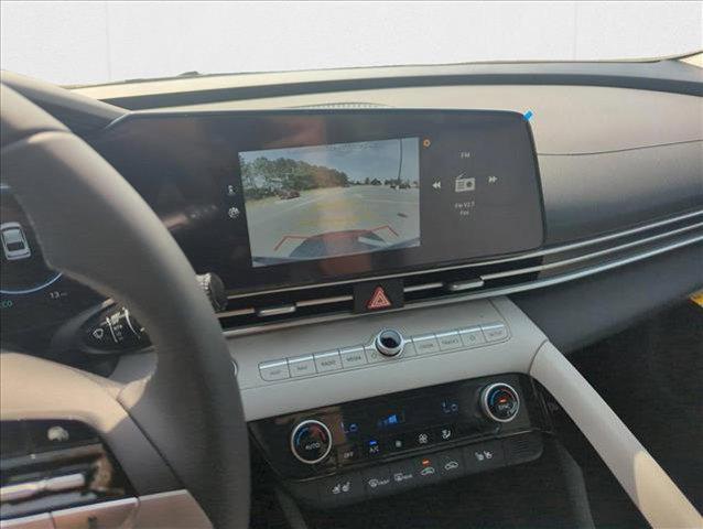 new 2025 Hyundai ELANTRA HEV car, priced at $29,656
