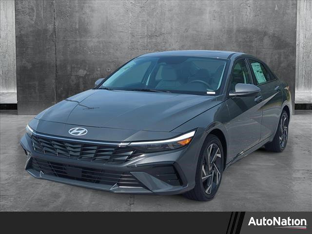 new 2025 Hyundai Elantra car, priced at $30,856