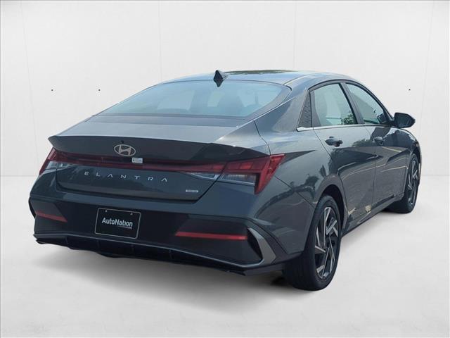 new 2025 Hyundai ELANTRA HEV car, priced at $29,656