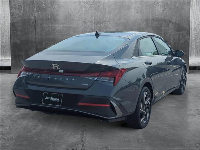 new 2025 Hyundai Elantra car, priced at $30,856