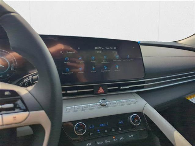 new 2025 Hyundai ELANTRA HEV car, priced at $29,656