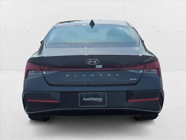 new 2025 Hyundai ELANTRA HEV car, priced at $29,656