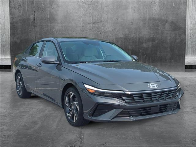 new 2025 Hyundai Elantra car, priced at $30,856