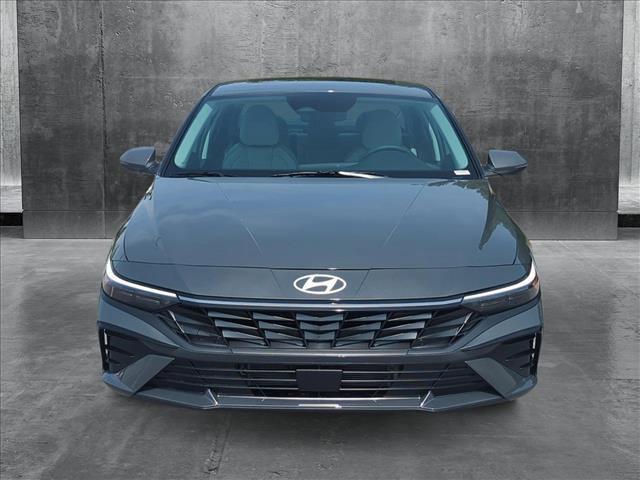 new 2025 Hyundai Elantra car, priced at $30,856