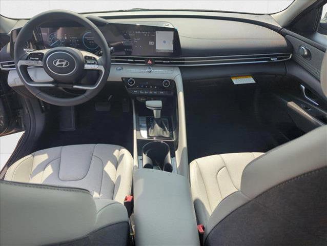 new 2025 Hyundai ELANTRA HEV car, priced at $29,656