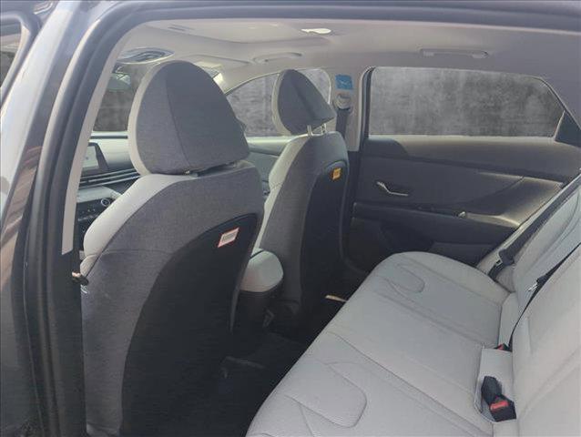new 2025 Hyundai Elantra car, priced at $30,856