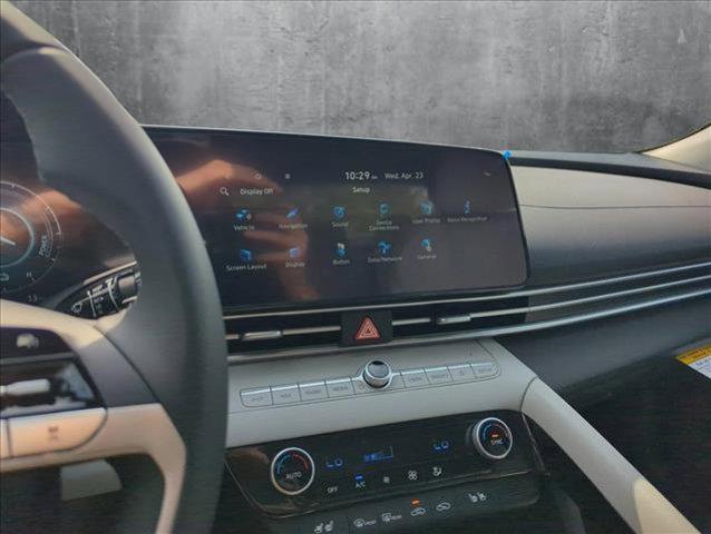 new 2025 Hyundai Elantra car, priced at $30,856